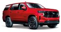 Maisto - 2021 Chevy Tahoe, rosso, 1:26