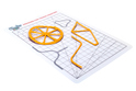 Gabarit pour stylo 3D 3Doodler Start+ 14,8x21 cm