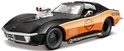 Maisto - Harley-Davidson Custom, 1970 Chevrolet Corvette, 1:24