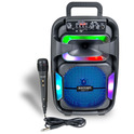 Bontempi Безжичен високоговорител с микрофон и RGB светлини