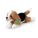 Beagle di peluche sdraiato 20 cm ECO-FRIENDLY