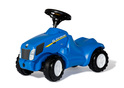 Rollytoys Odrážedlo New Holland traktor modrý