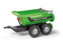 Rollytoys Vlečka Deutz zelená