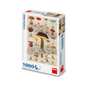 Puzzle Ciuperci colaj 1000 piesețe