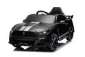 Elektrické autíčko Ford Shelby Mustang GT 500 Cobra, čierne, 2,4 GHz diaľkové ovládanie