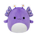 SQUISHMALLOWS Axolotl violet avec serre-tête - Monica