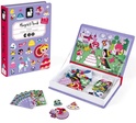 Janod Magnetibook Princezné Magnetická kniha pre deti