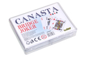 Canasta-Karten - Plastik. Box