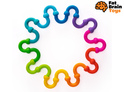 Fat Brain PLIP LINKS connettori in silicone 20 pezzi