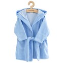 Detský froté župan New Baby blue 80/86