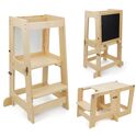 Lernturm Prema 3 in 1 - Natur
