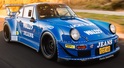 1:18 PORSCHE RWB OSHO ARROW BLAU - GT SPIRIT - GT448