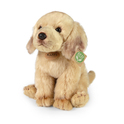 Plüsch-Labrador sitzend, 27 cm UMWELTFREUNDLICH