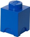 LEGO® úložný box 1 - modrá 125 x 125 x 180 mm