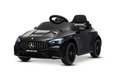 Auto elettrica Mercedes CLE 12V con trazione posteriore, nero, Monoposto, Litio