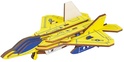 Drvena 3D slagalica Woodcraft F22 lovac za raptore