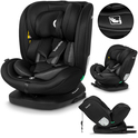 Lionelo Autositz Bastiaan i-Size (40-150 cm) Black Carbon