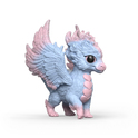 Schleich Bébé dragon de cristal