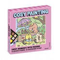 Janod Cosy Painting Pictură în acuarelă Relaxare cu prietenii