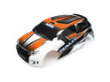 Traxxas body narančasta, naljepnice: LaTrax Rally