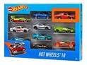 Hot Wheels AUTÍČKA 10PACK