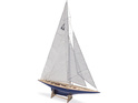 AMATI Endeavour plachetnica 1934 1:80 kit s hotovým trupom