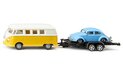 SIKU Super - VW 11 mit Zugmaschine und Beetle