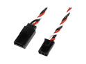 Kábel serva predlžovací krútený Futaba 22AWG HD 100cm