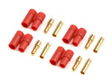 Conector placat cu aur carcasă din plastic de 3,5 mm (4)
