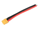 Konektor pozlátený XT-60 batéria s káblom 12AWG 12cm