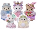 Sylvanian Families Baby princeske, 5 figur