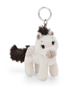 NICI kľúčenka Pony Mony biely 10cm, GREEN