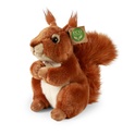 Ardilla de peluche sentada 23 cm ECO-FRIENDLY