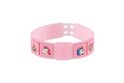 PIXIE CREW Verstellbares Armband, rosa, Glitternox 4 Multipixel