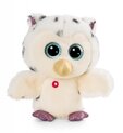 NICI Glubschis peluche Chouette Ulula 15cm, VERT