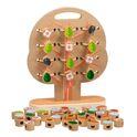 Lucy &amp; Leo 323 Albero - set in legno da infilare e intrecciare