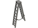 H-Speed aluminijski rebrik 150mm 1:10 srebrni