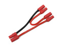 Cablu Y serial 3.5mm placat cu aur 14AWG 12cm