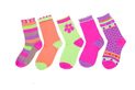 Bunte Kindersocken, Pidilidi, PD513, Mädchen- 26-27