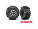 Traxxas koleso 2.9/3.8", disk čierny, pneu Sledgehammer All-Terrain belted (2)