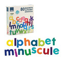 Vilac Holz-Magnetbuchstaben Kleinbuchstaben 80 Stk.