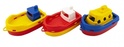 Bateau/Canot pour l'eau 3pcs plastique 14cm