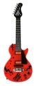Gitara elektrická ROCK STAR plast 58cm na batérie so zvukom a svetlom