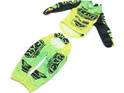 Abbigliamento pilota FXR giallo Podium Gladiator: PM-SM