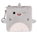 Squishmallows peňaženka - žralok Gordon