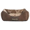 Bed Scruffs Chester Box Bed Schokolade S 50x40cm