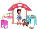 Mattel Enchantimals école maternelle à la ferme