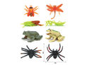 Ensemble de figurines d'insectes animaux