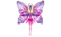 Mattel Barbie Tanečnica s motýlími krídlami