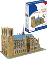 CubicFun - Puzzle 3D Katedrála Notre-Dame 53 dielov